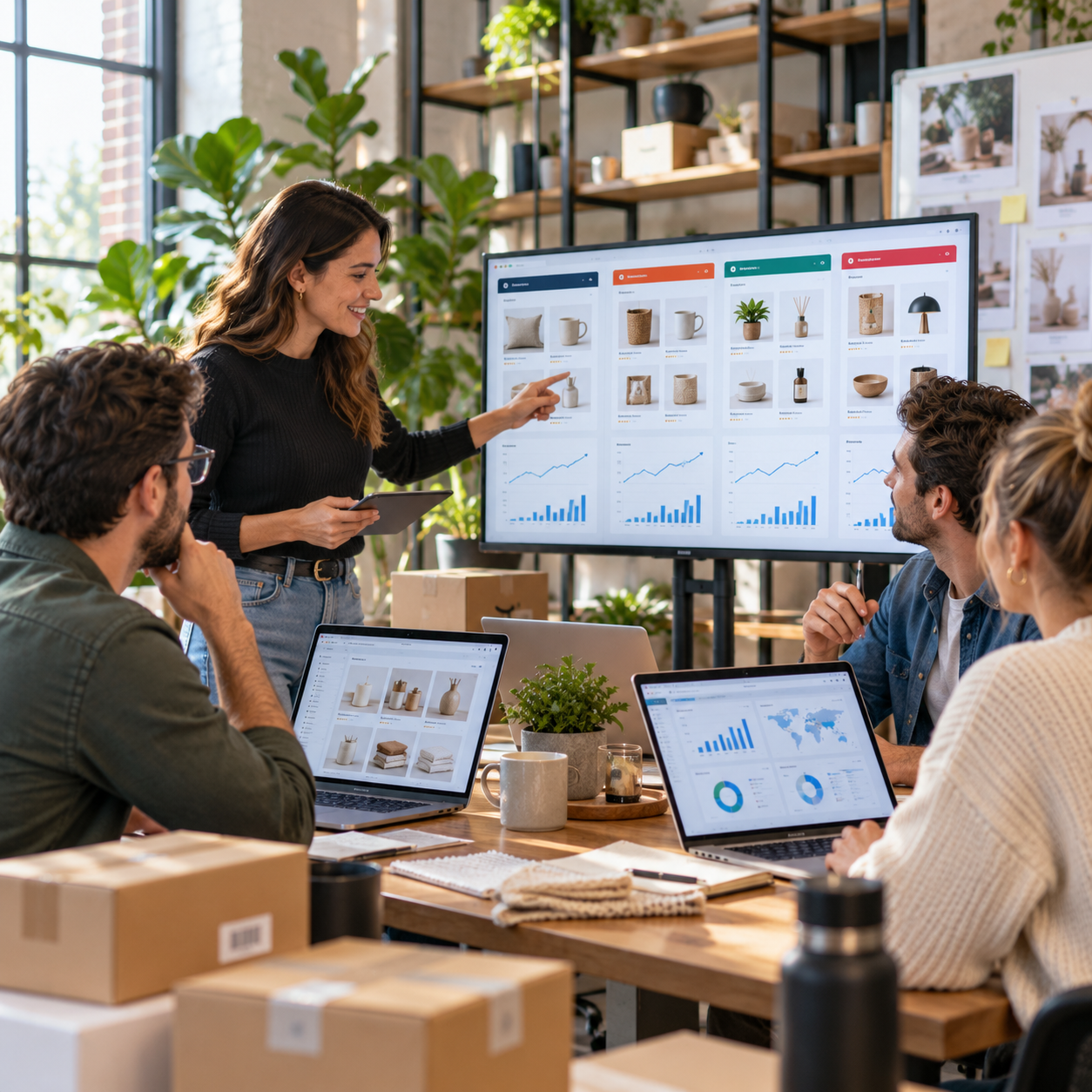 E-commerce marketplace management