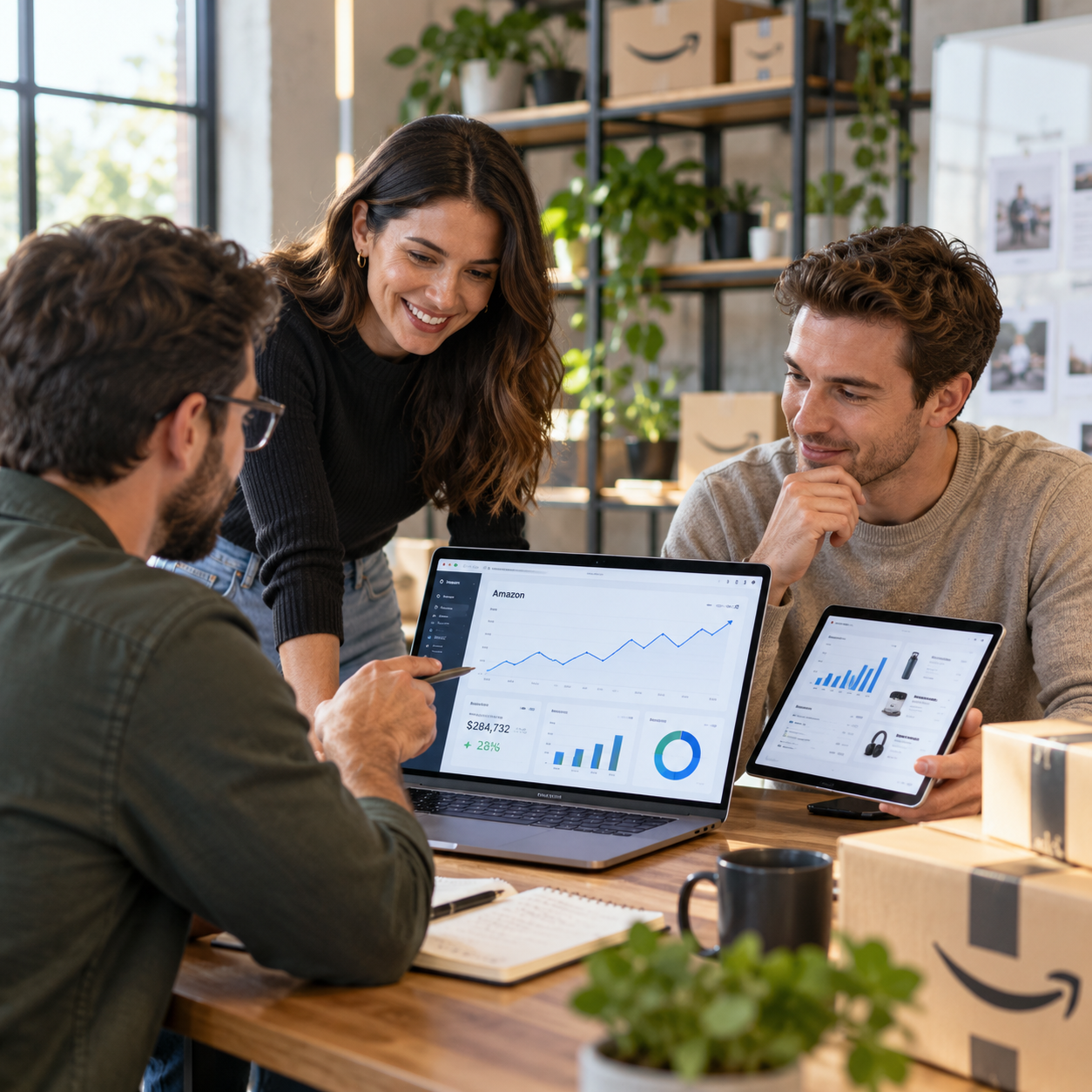 E-commerce marketplace management