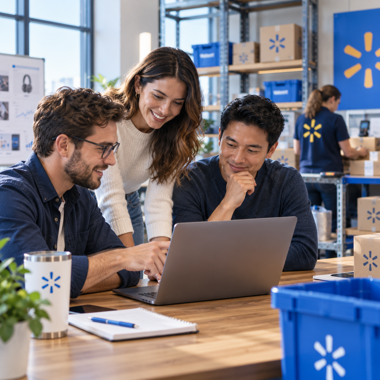 E-commerce marketplace management