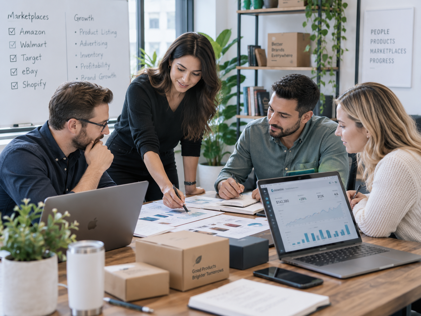 E-commerce marketplace management