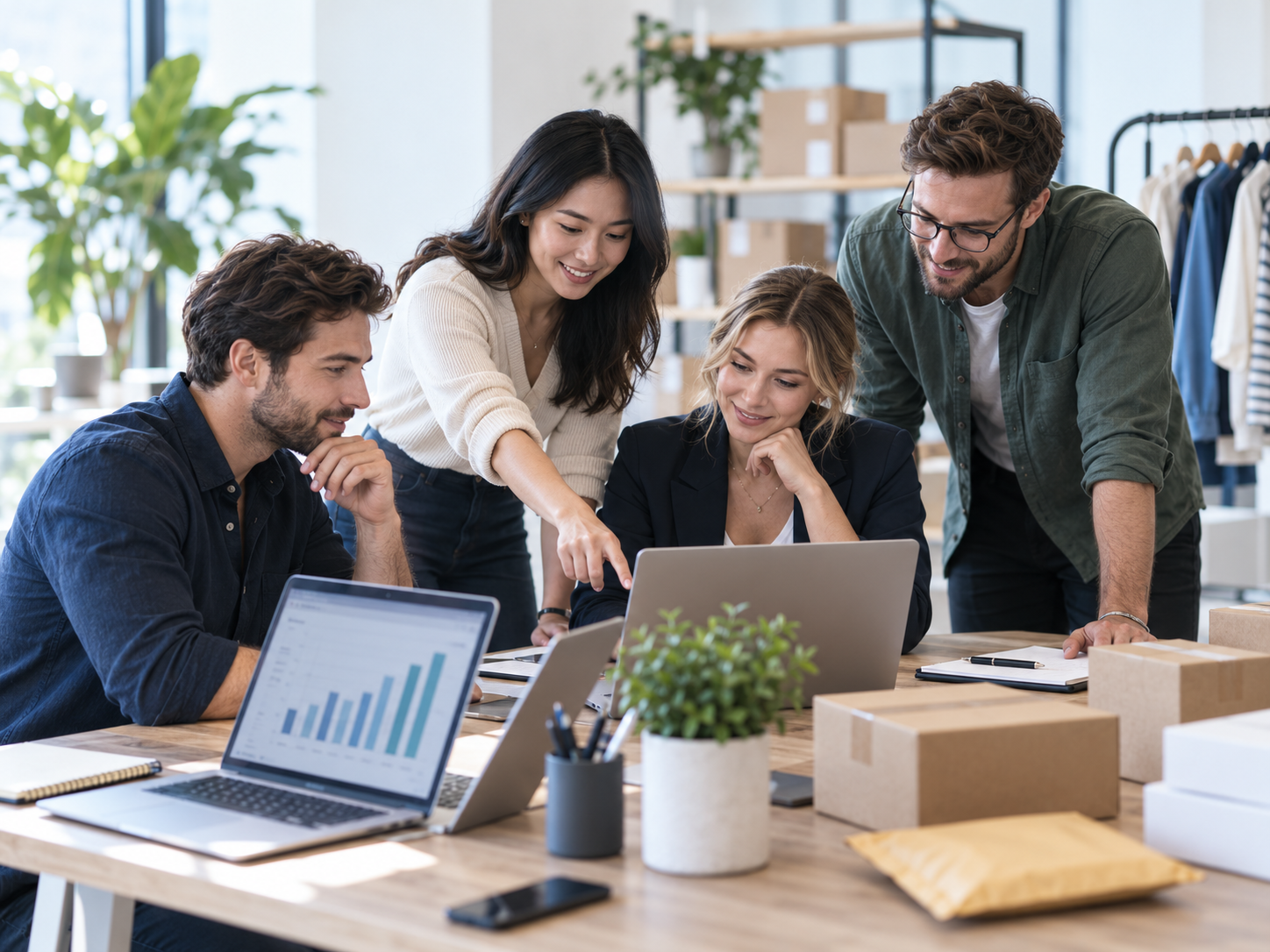 E-commerce inventory and fulfillment