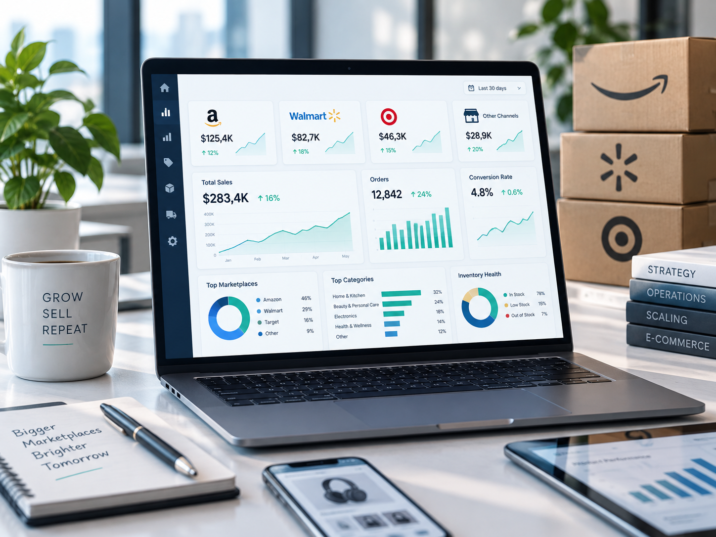 E-commerce marketplace management